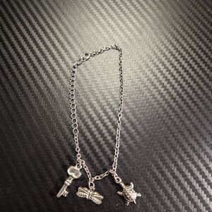 Three charm Bracelet